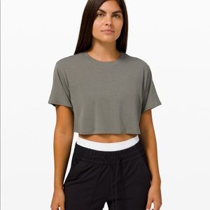 NWOT All Yours Crop Tee